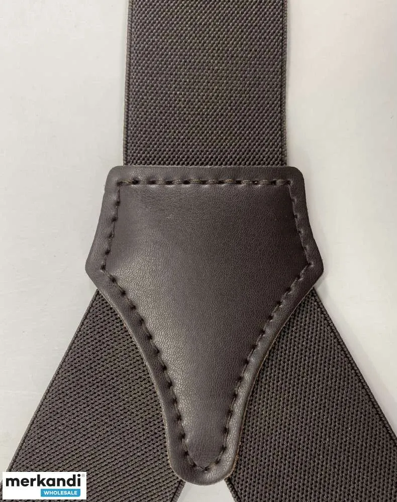130 uds. Tirantes negros 113 cm, stock restante al por mayor para revendedores