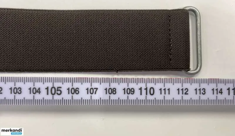 130 uds. Tirantes negros 113 cm, stock restante al por mayor para revendedores