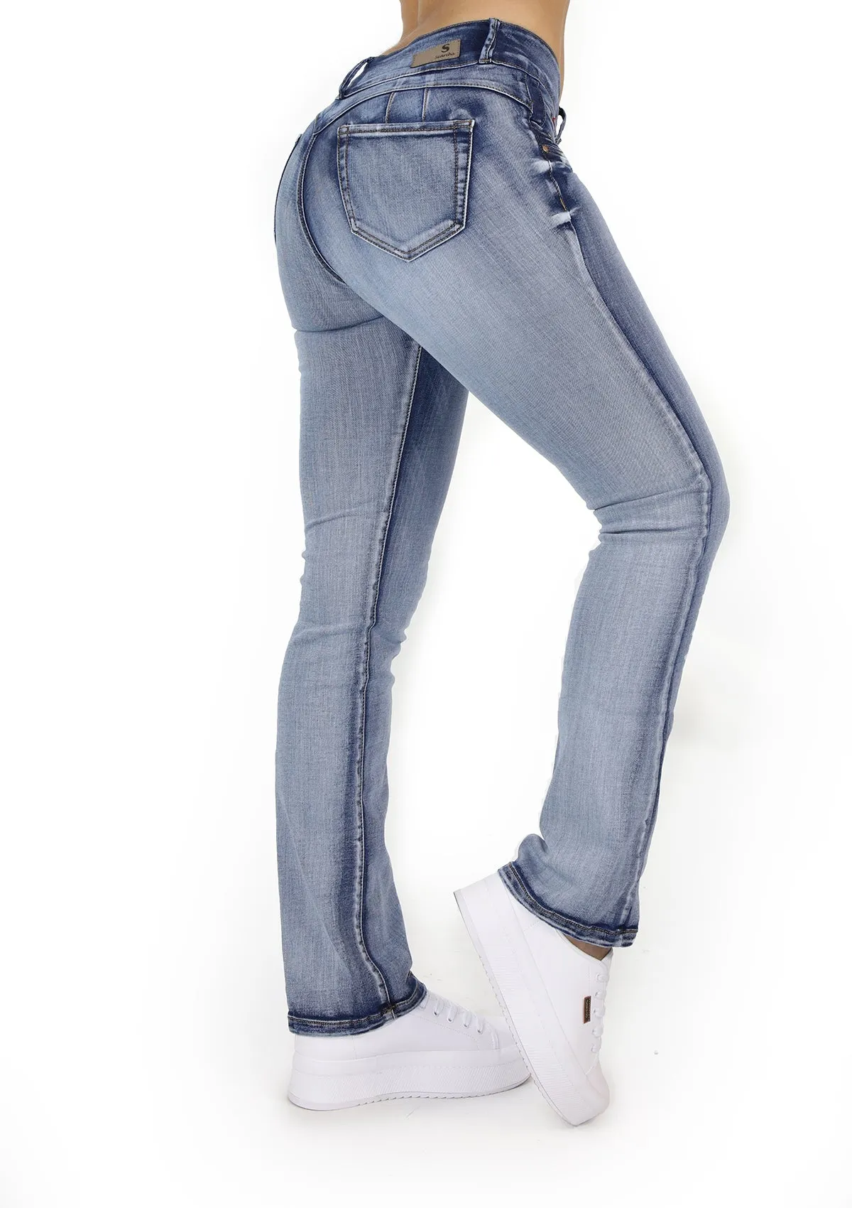 1626 Scarcha Women Jean (Bota Recta)