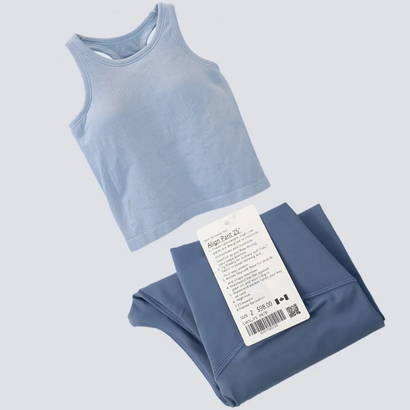 2 piezas atuendo deportes set mujeres fluidas a los chalecos callejeros sports sports sujetador + leggings de yoga seco rápido c
