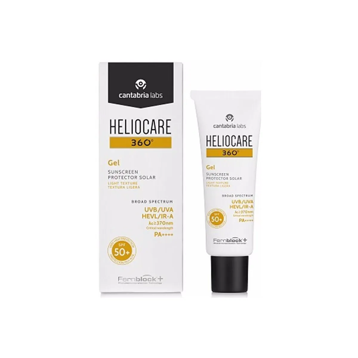 360º Protector Solar Gel Textura Ligera Spf50+