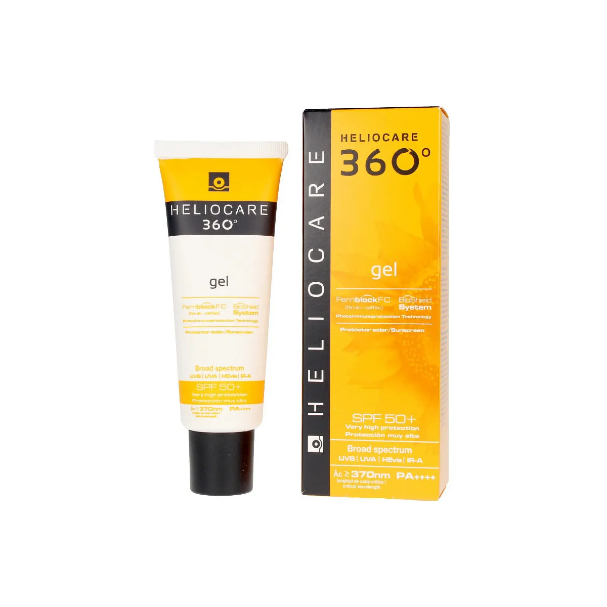 360º Protector Solar Gel Textura Ligera Spf50+