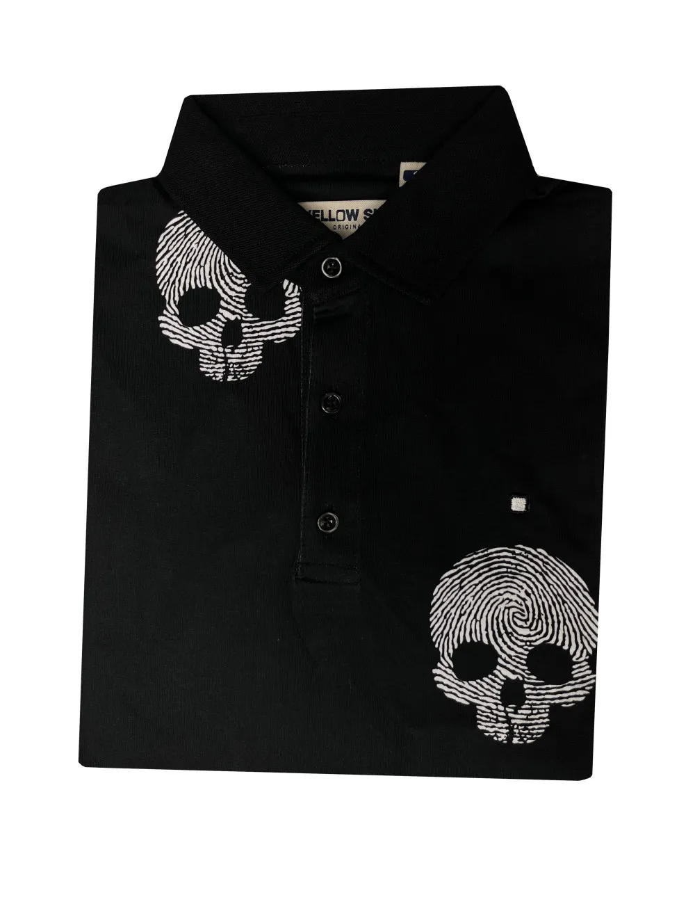 449 POLO ESTAMPADO CALAVERAS