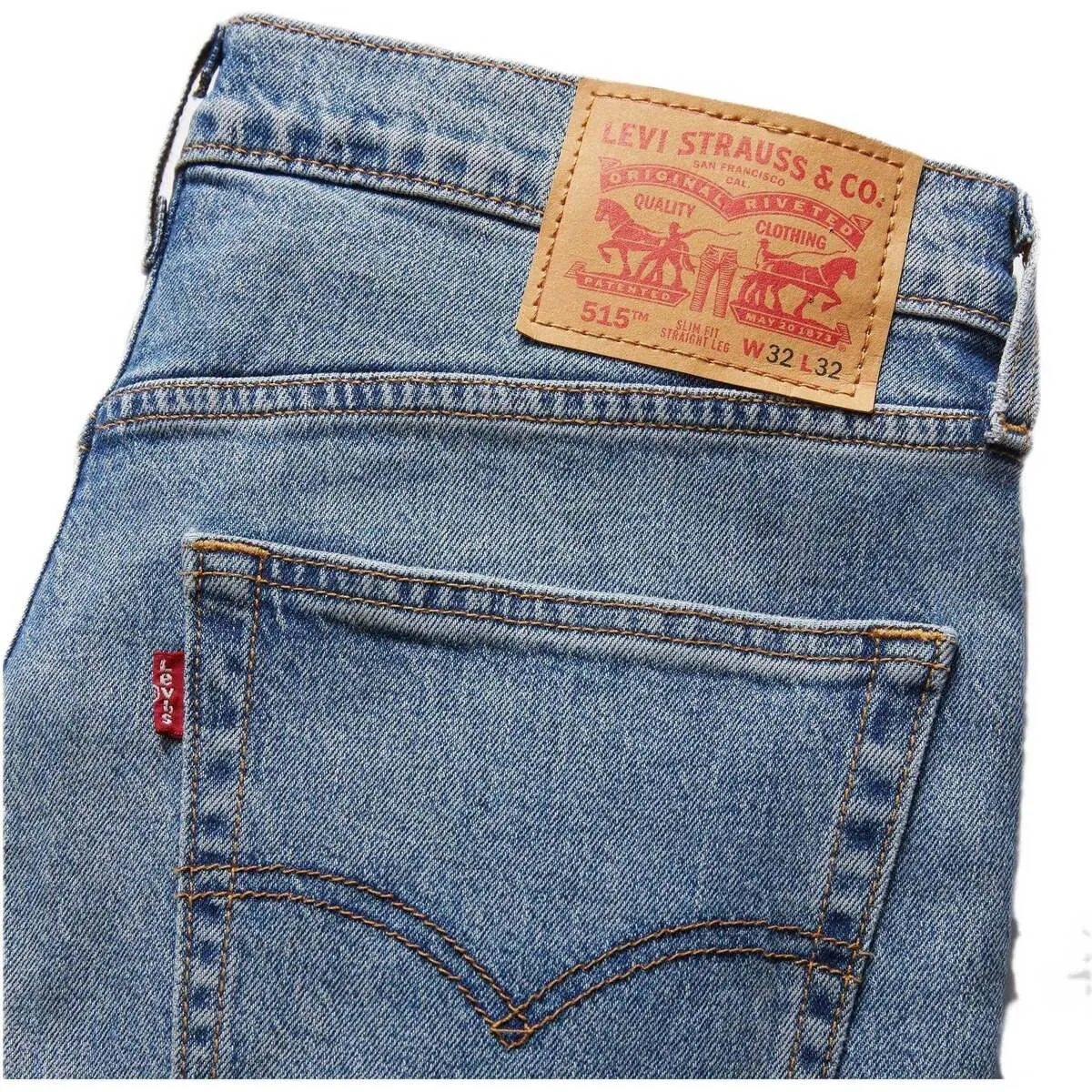 515 Slim Taper Denim