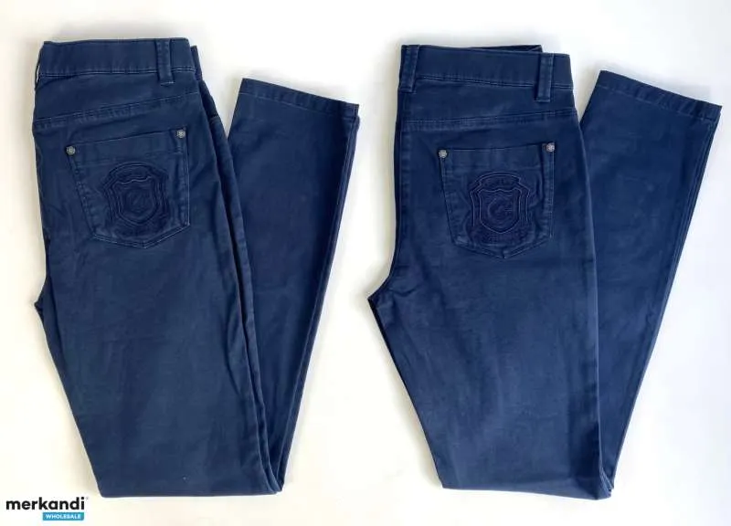 80 piezas de pantalones de mujer en varios tamaños, remanentes al por mayor al por menor