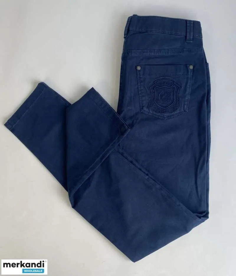 80 piezas de pantalones de mujer en varios tamaños, remanentes al por mayor al por menor