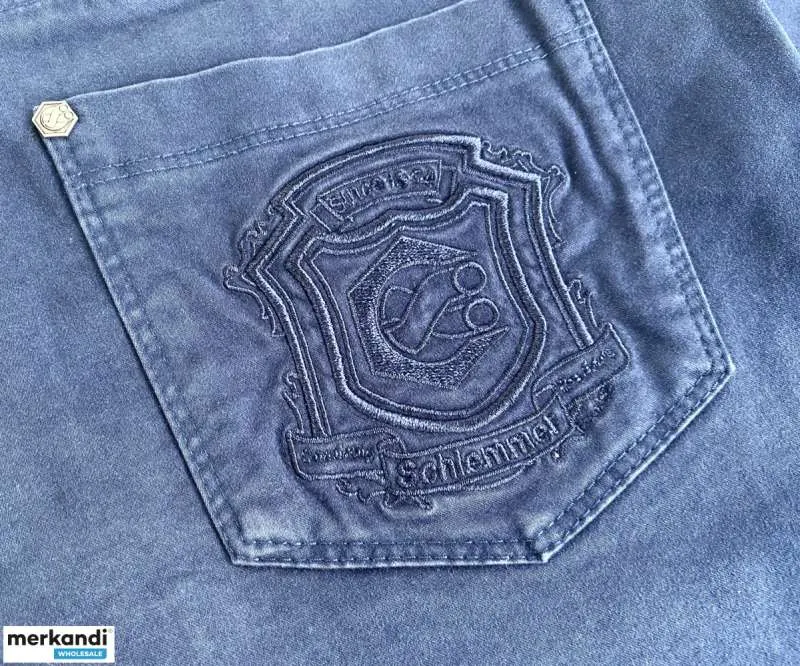 80 piezas de pantalones de mujer en varios tamaños, remanentes al por mayor al por menor