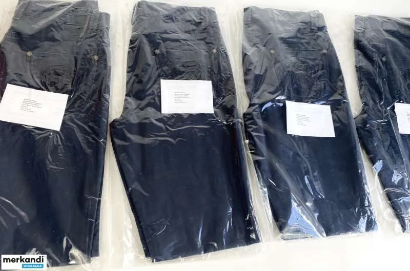 80 piezas de pantalones de mujer en varios tamaños, remanentes al por mayor al por menor