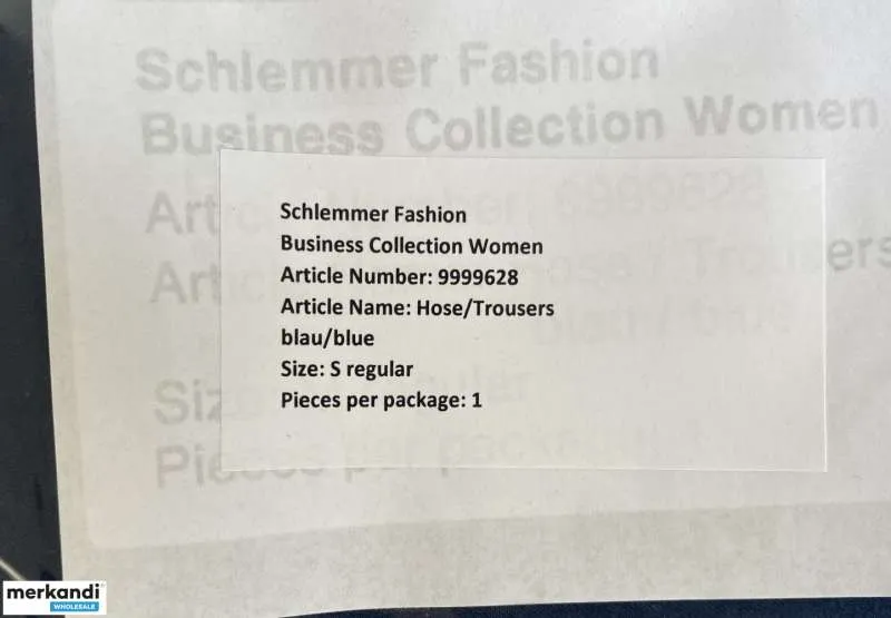 80 piezas de pantalones de mujer en varios tamaños, remanentes al por mayor al por menor