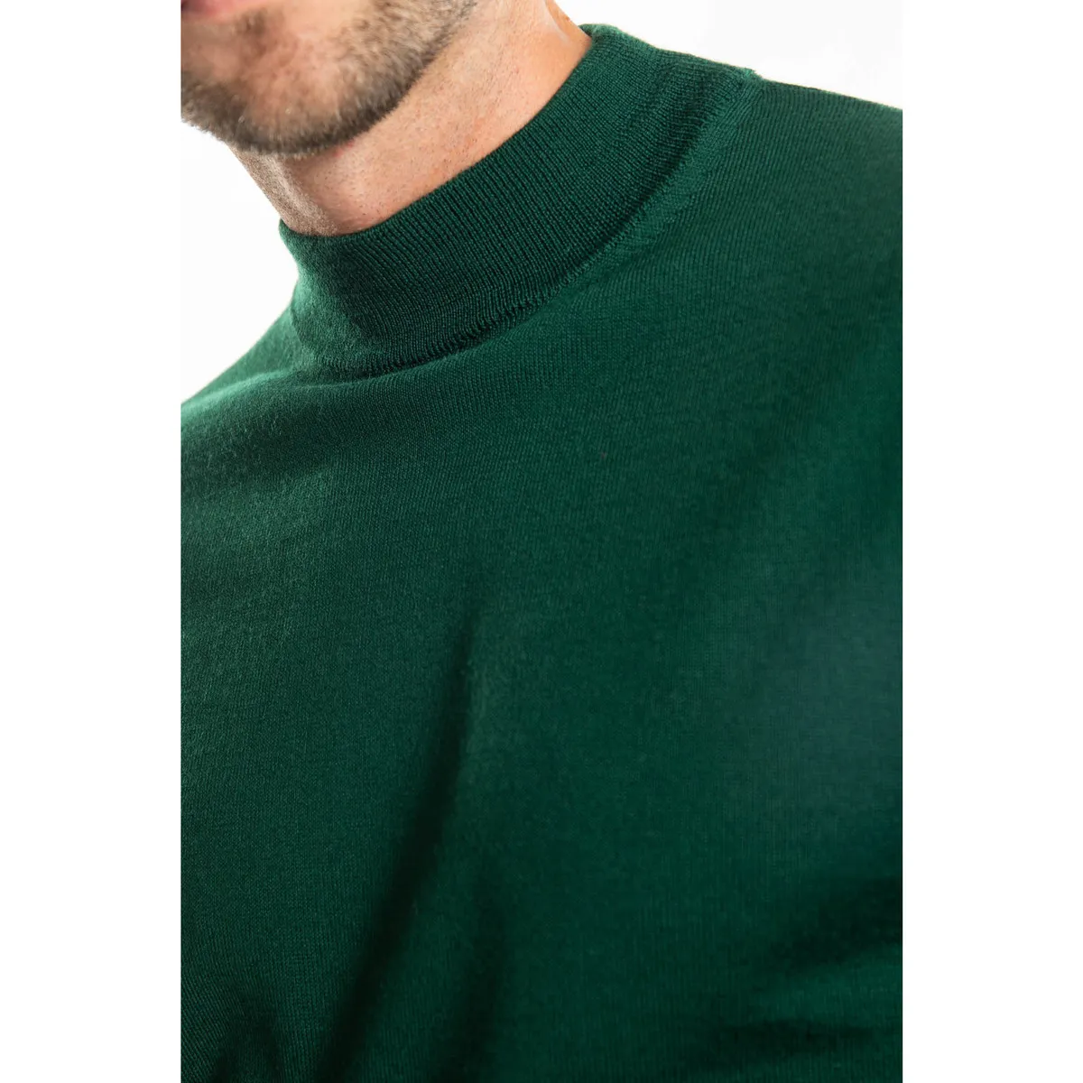 83476 | Maglia Lupetto Calato Lana