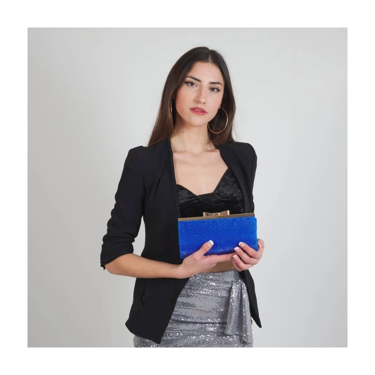 85192M BOLSO CARTERA DETALLE STRASS