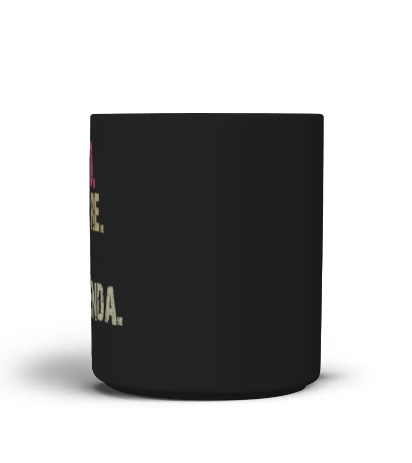 Abuelo El Hombre El Mito La Leyenda Taza