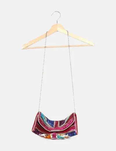 Accesorize Bolso mini pailettes multicolor
