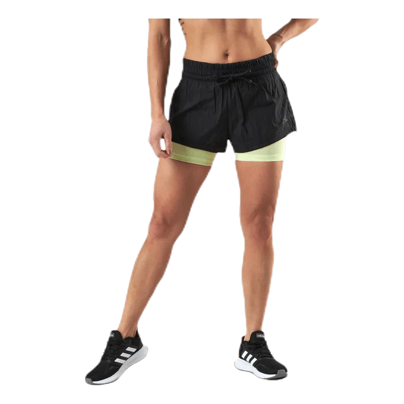 Adidas 2In1 Short Black/Yellow