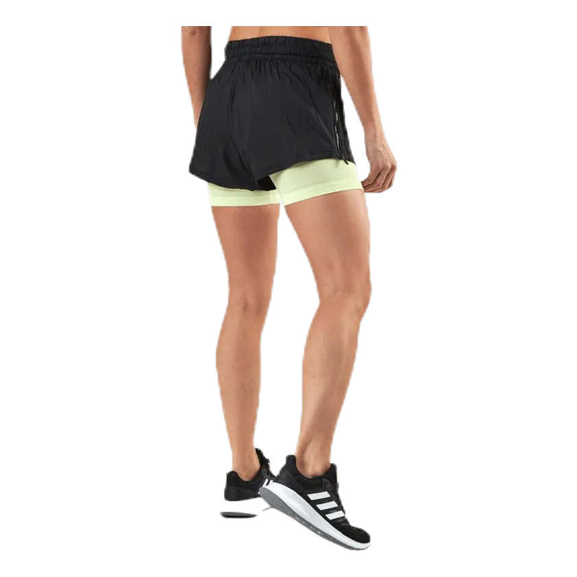 Adidas 2In1 Short Black/Yellow