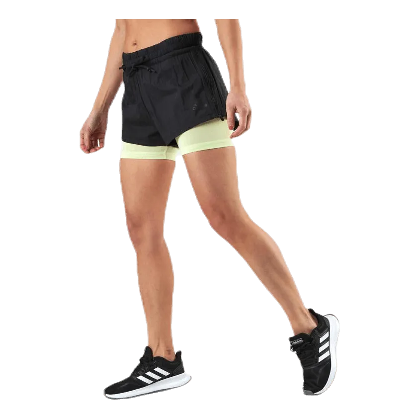 Adidas 2In1 Short Black/Yellow