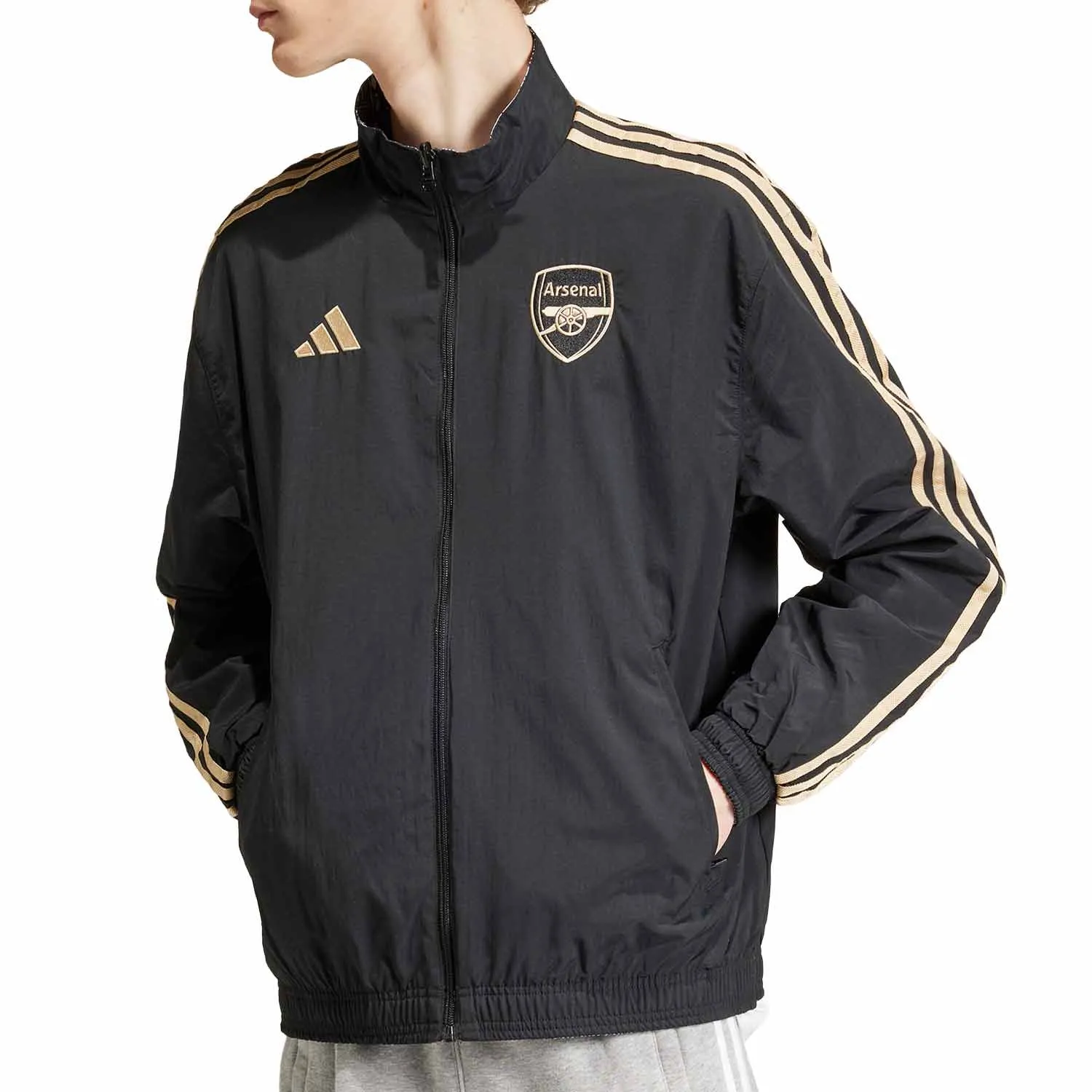 adidas Arsenal Himno Ian Wright