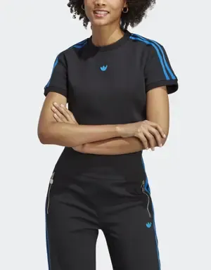 Adidas Camiseta corta Blue Version