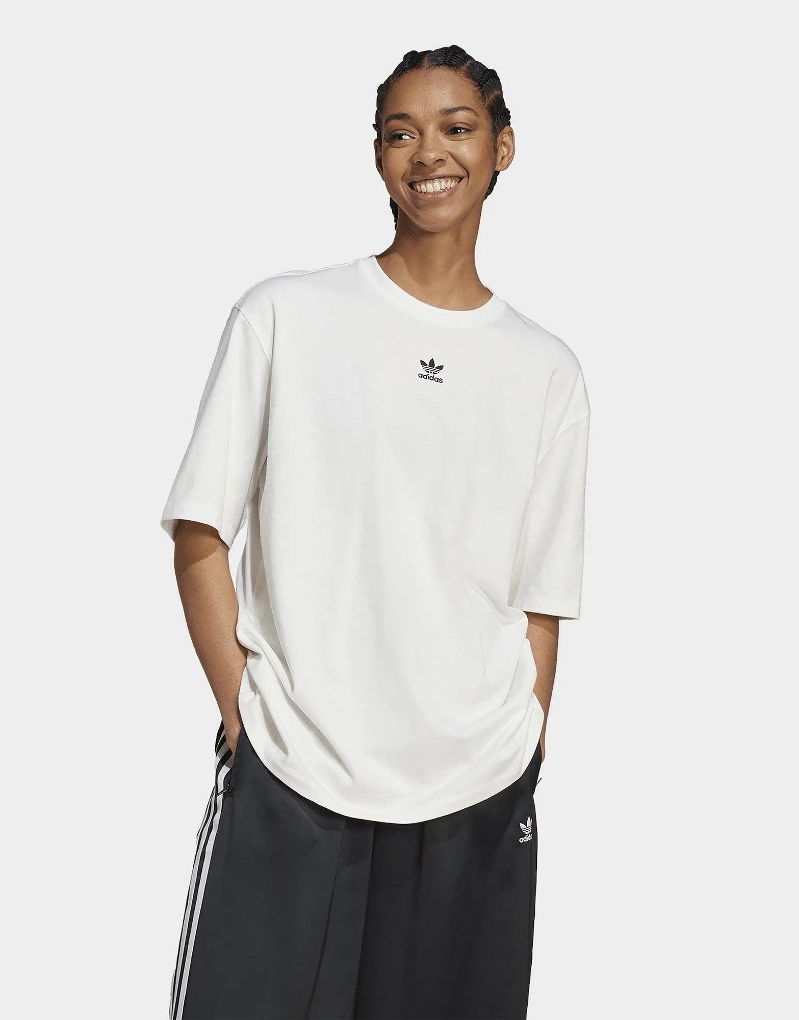 adidas Camiseta Essentials Boyfriend