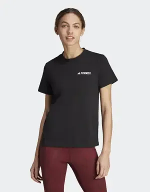 Adidas Camiseta Terrex Graphic Altitude