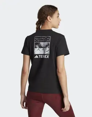 Adidas Camiseta Terrex Graphic Altitude