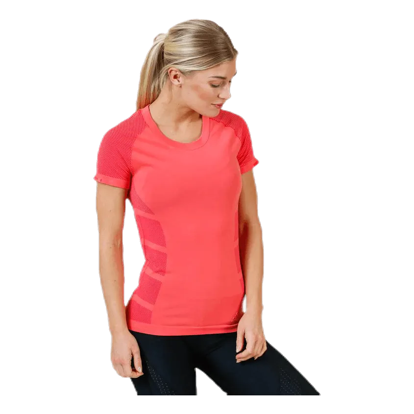 Adidas Cru Tee Primeknit Pink