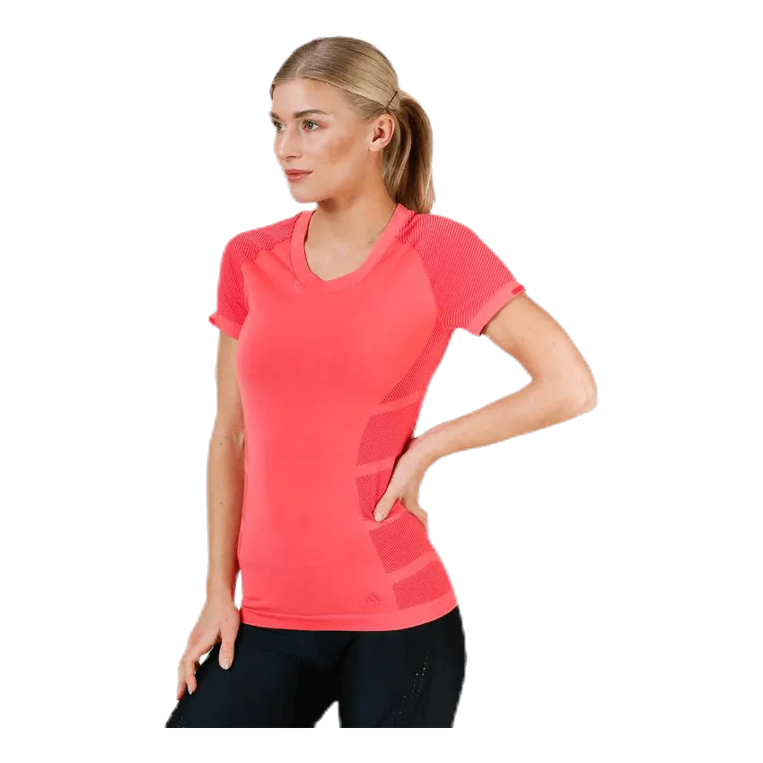 Adidas Cru Tee Primeknit Pink