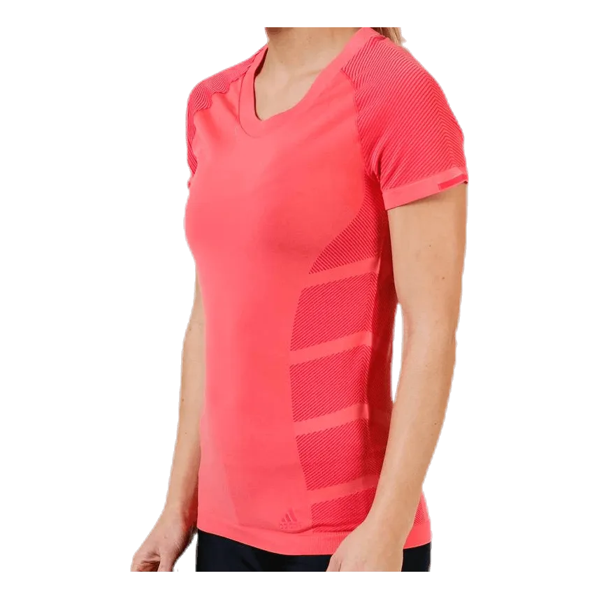 Adidas Cru Tee Primeknit Pink