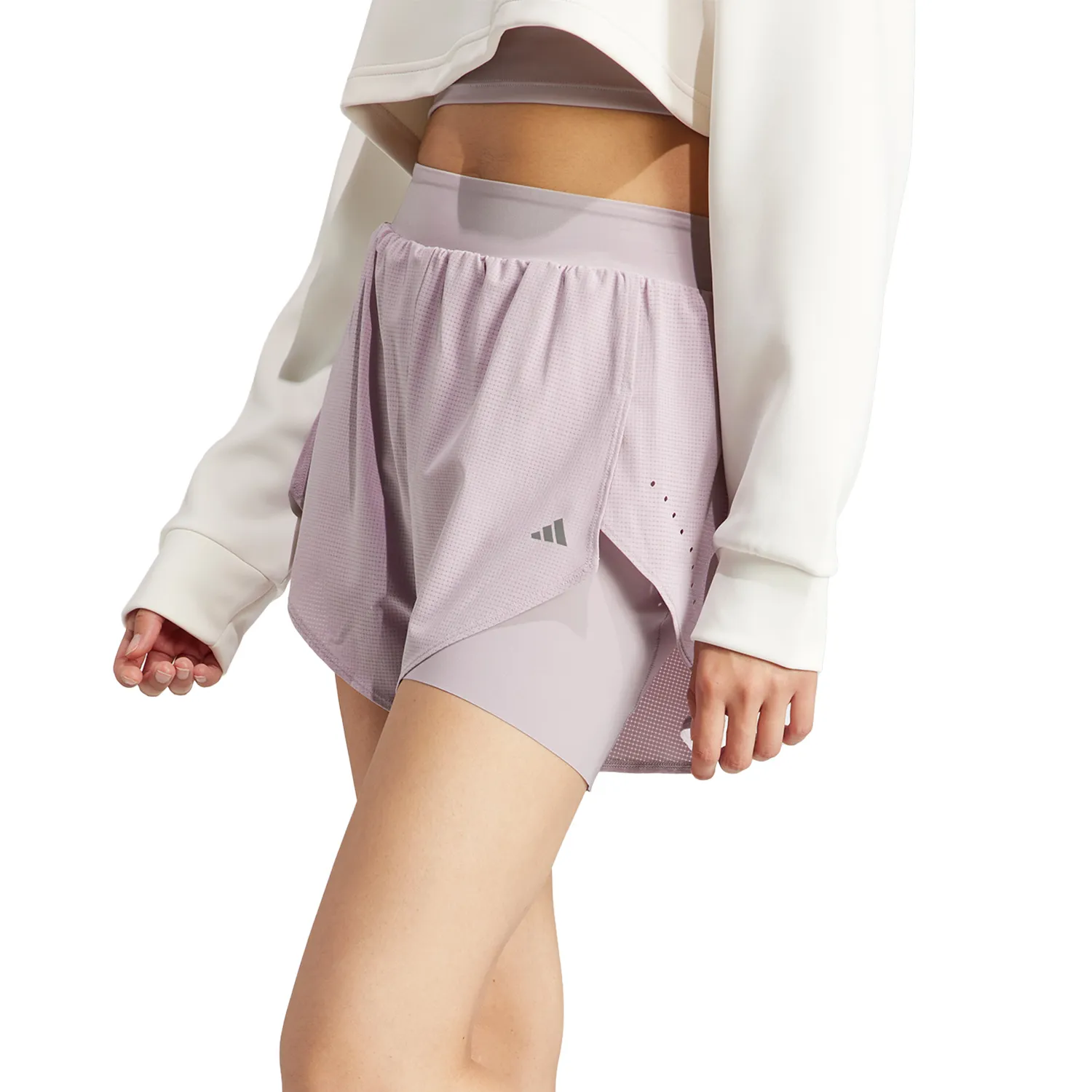 adidas D4T HIIT 2 in 1 2in Shorts