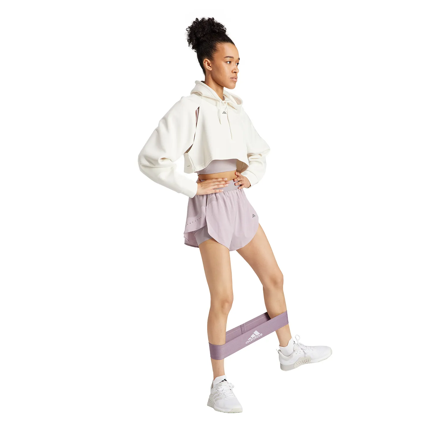 adidas D4T HIIT 2 in 1 2in Shorts
