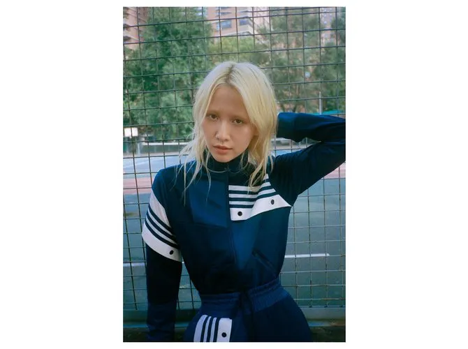 Adidas Danielle cathari Blanco Azul 