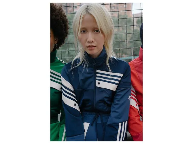 Adidas Danielle cathari Blanco Azul 