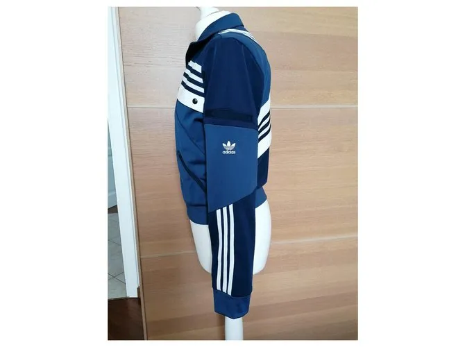 Adidas Danielle cathari Blanco Azul 