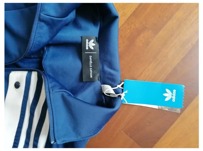 Adidas Danielle cathari Blanco Azul 