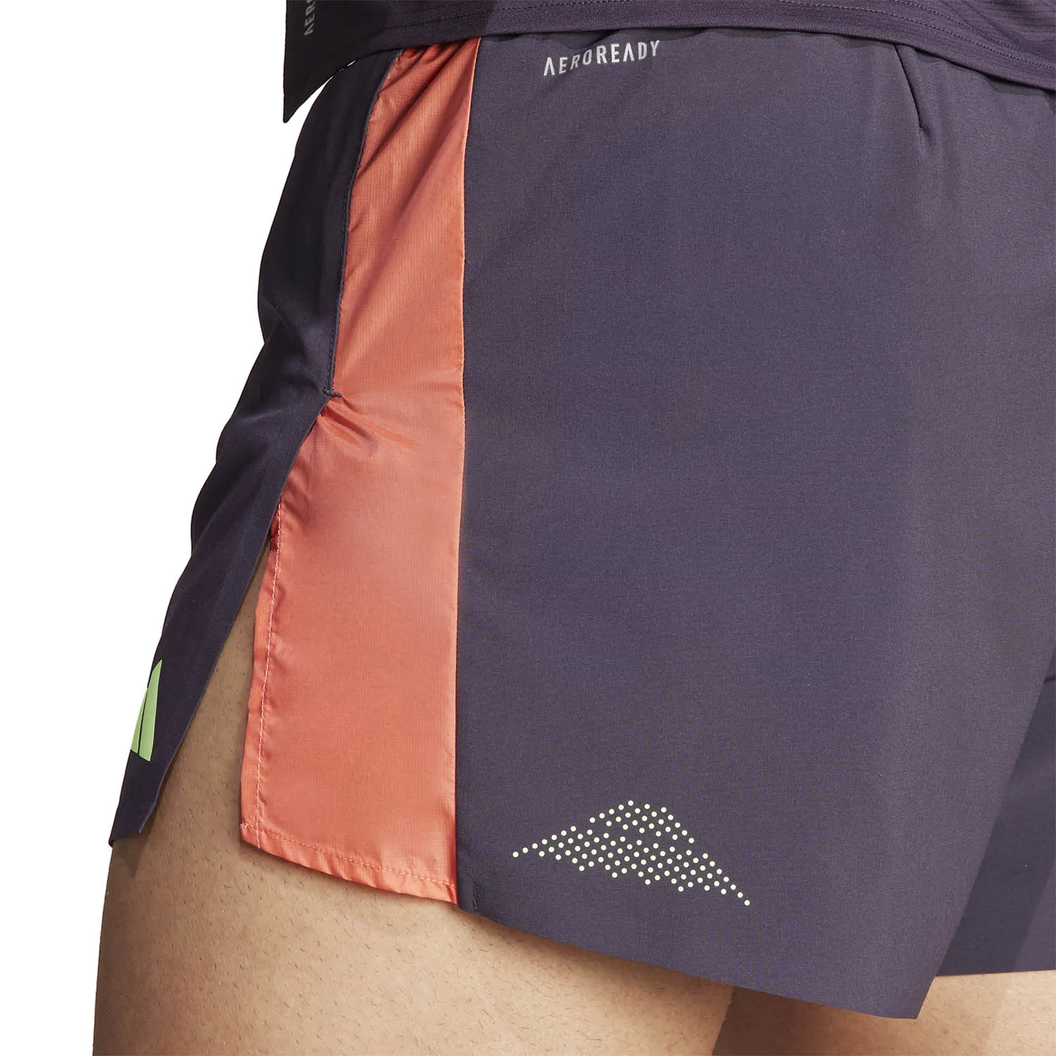 adidas Ekiden 3.5in Shorts