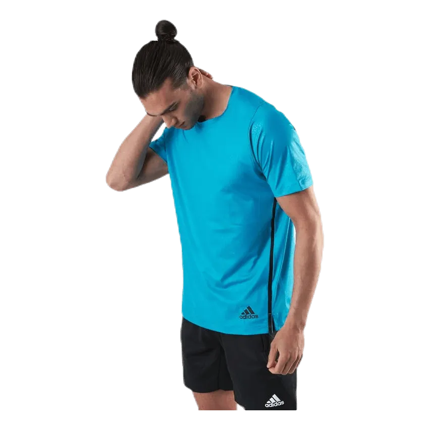 Adidas FL Primeblue Tee Blue