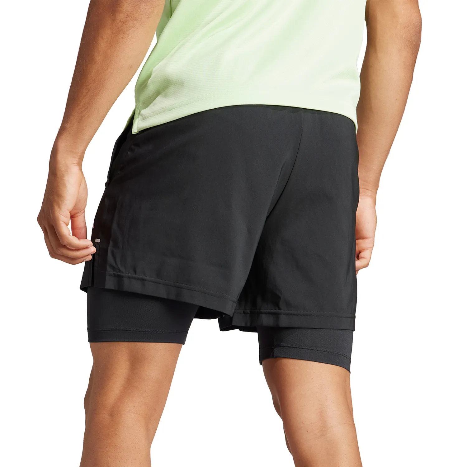 adidas Gym+ 2 in 1 5in Shorts