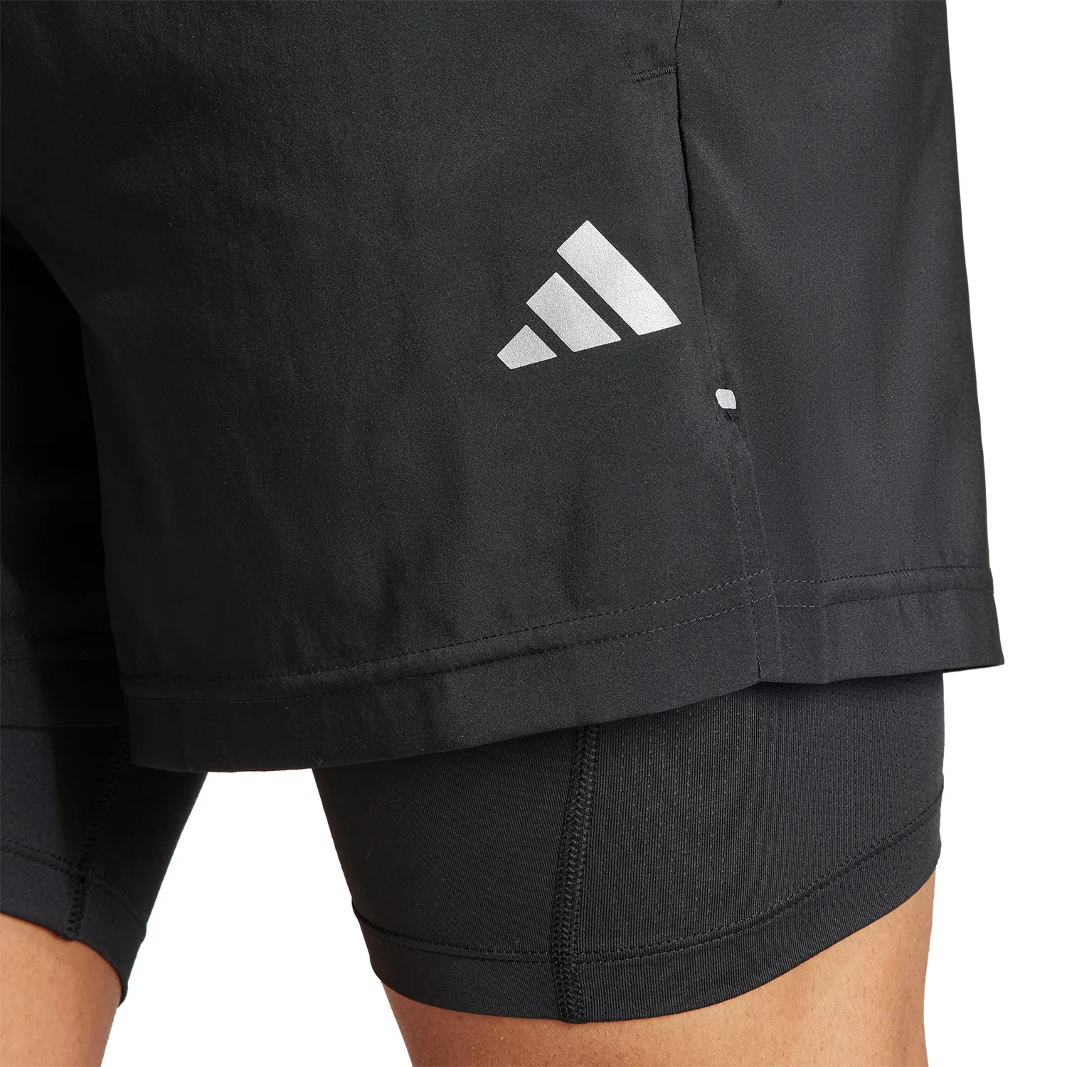 adidas Gym+ 2 in 1 5in Shorts