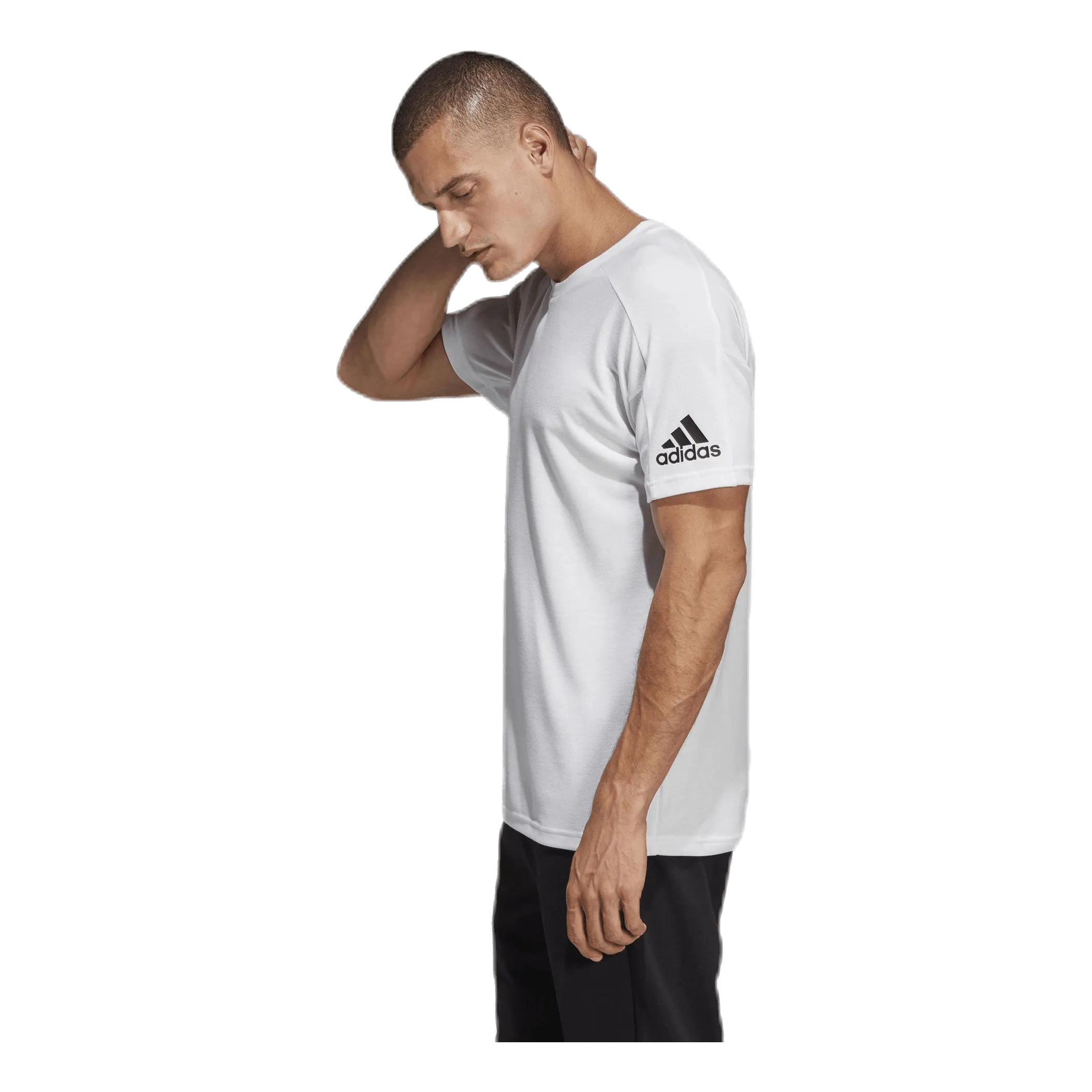 Adidas ID Stadium Tee White