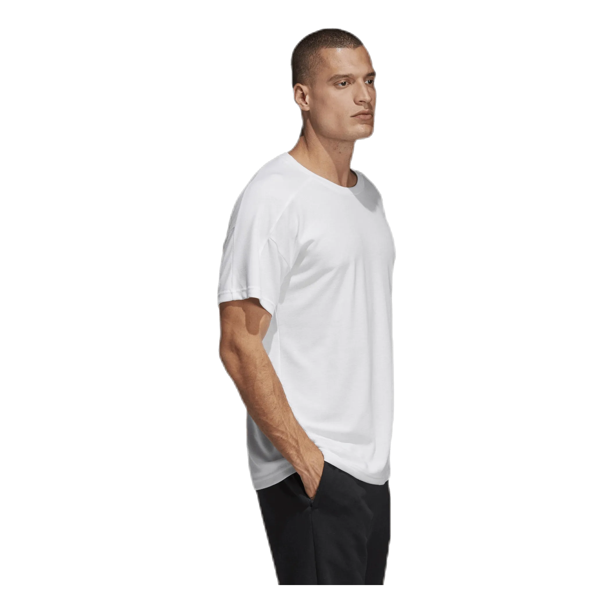 Adidas ID Stadium Tee White