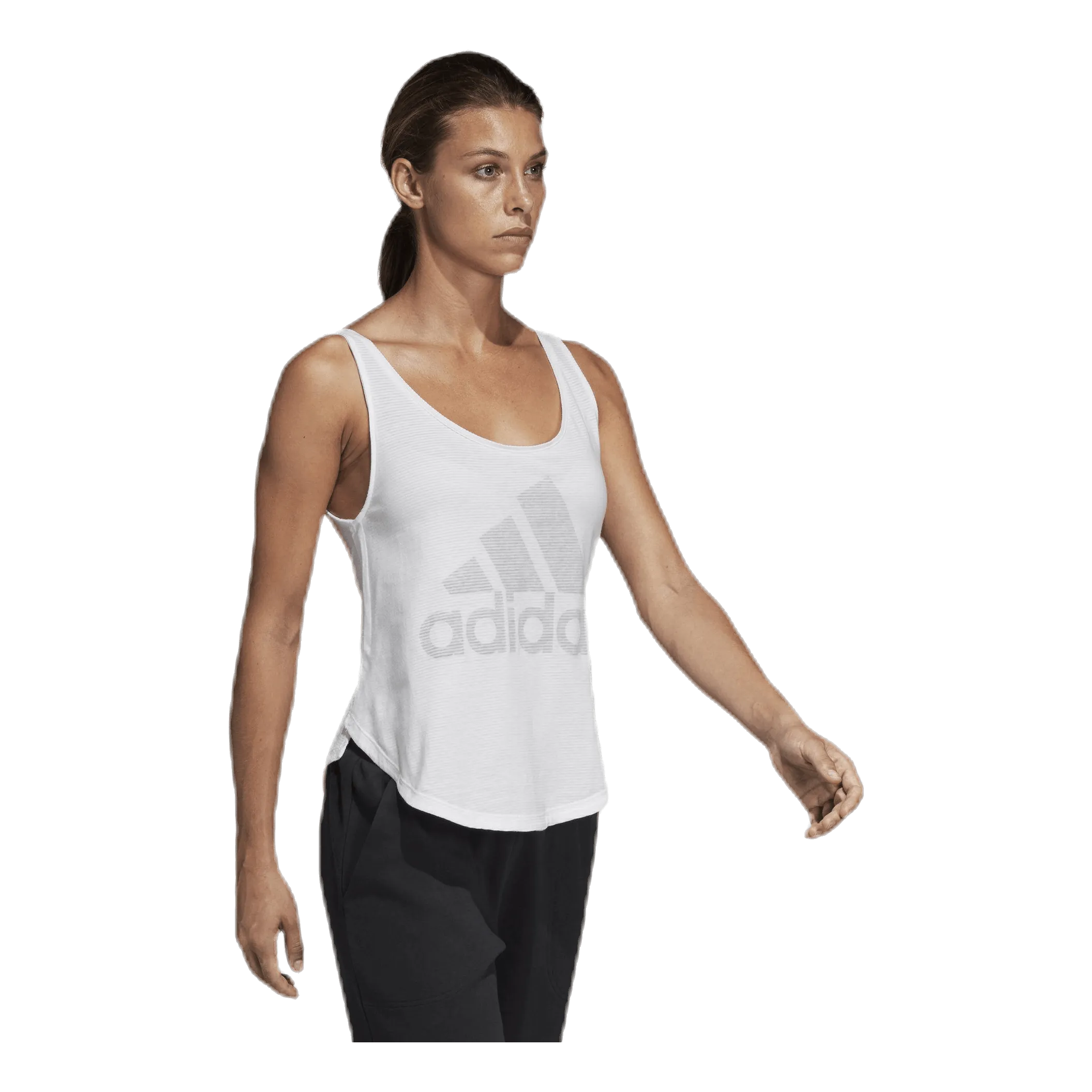 Adidas ID Tank White