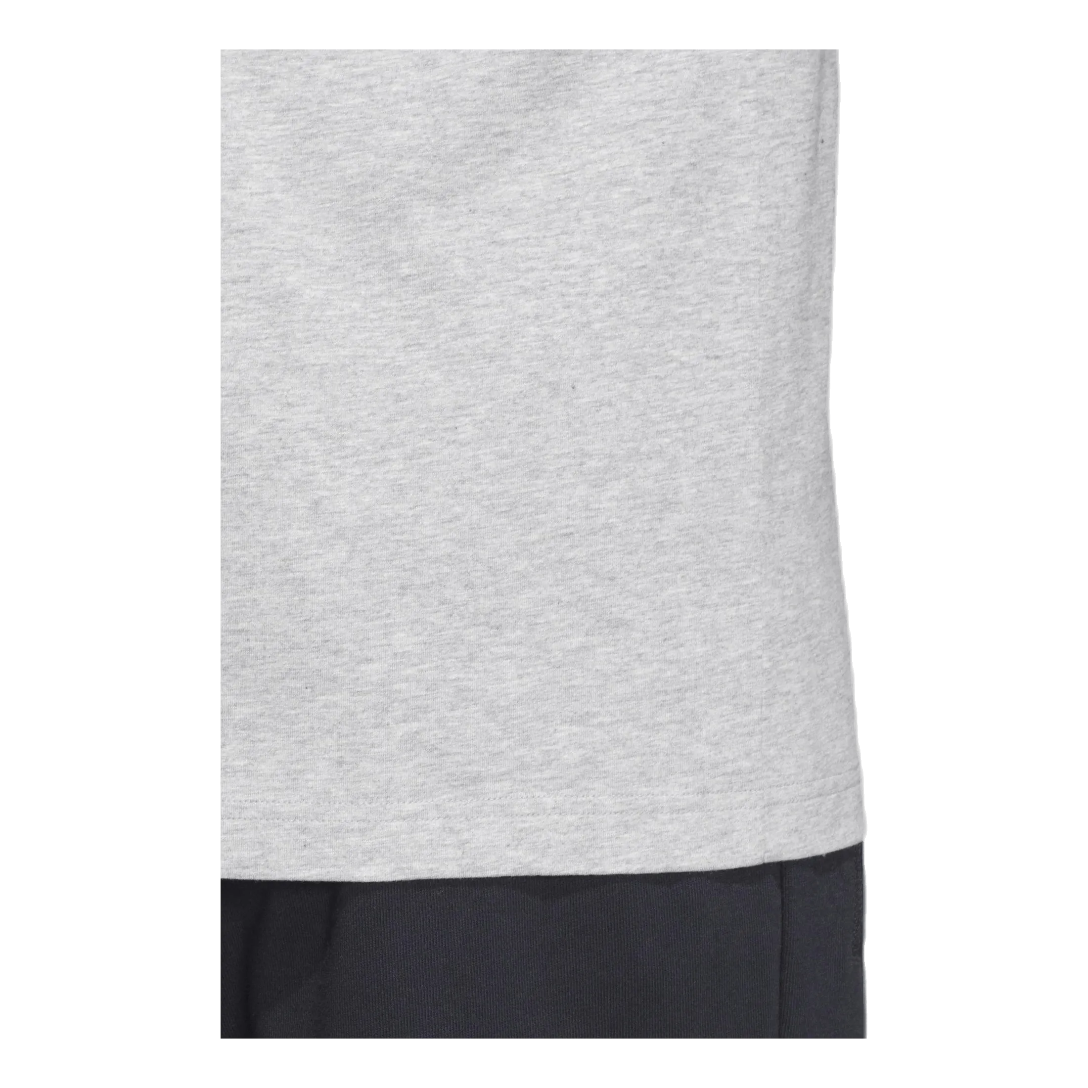 Adidas Mh Bos Tee Medium Grey Heather / Black