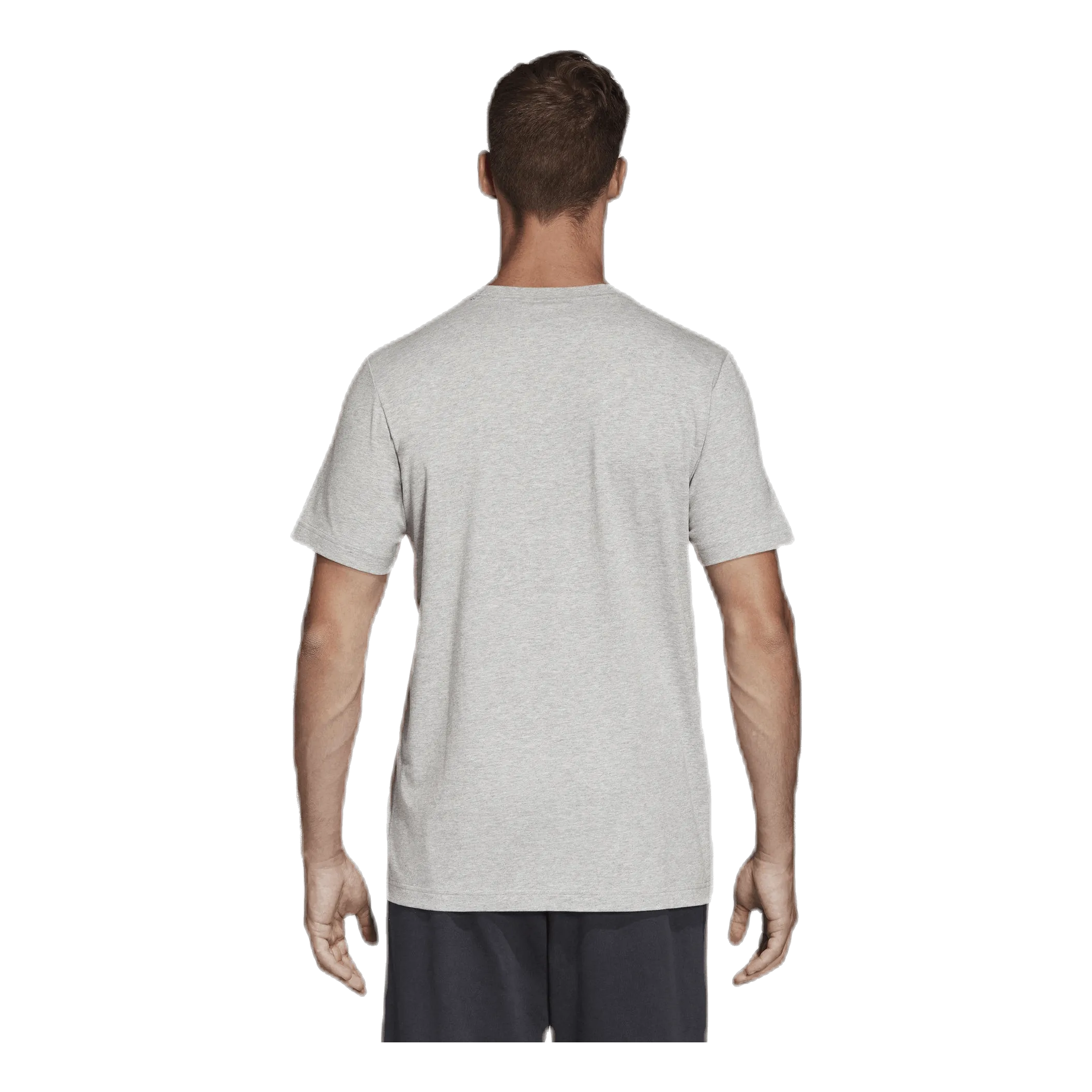 Adidas Mh Bos Tee Medium Grey Heather / Black