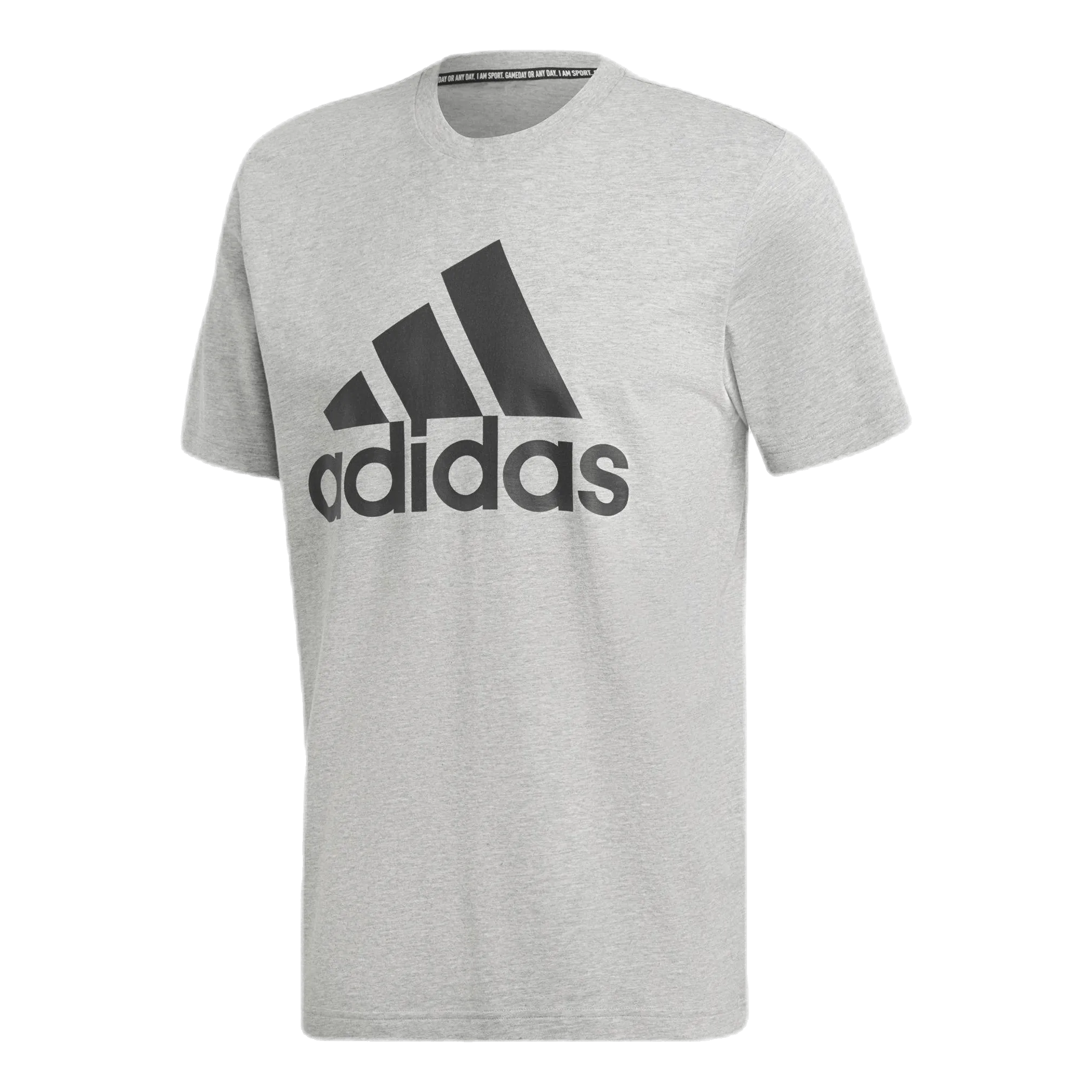 Adidas Mh Bos Tee Medium Grey Heather / Black