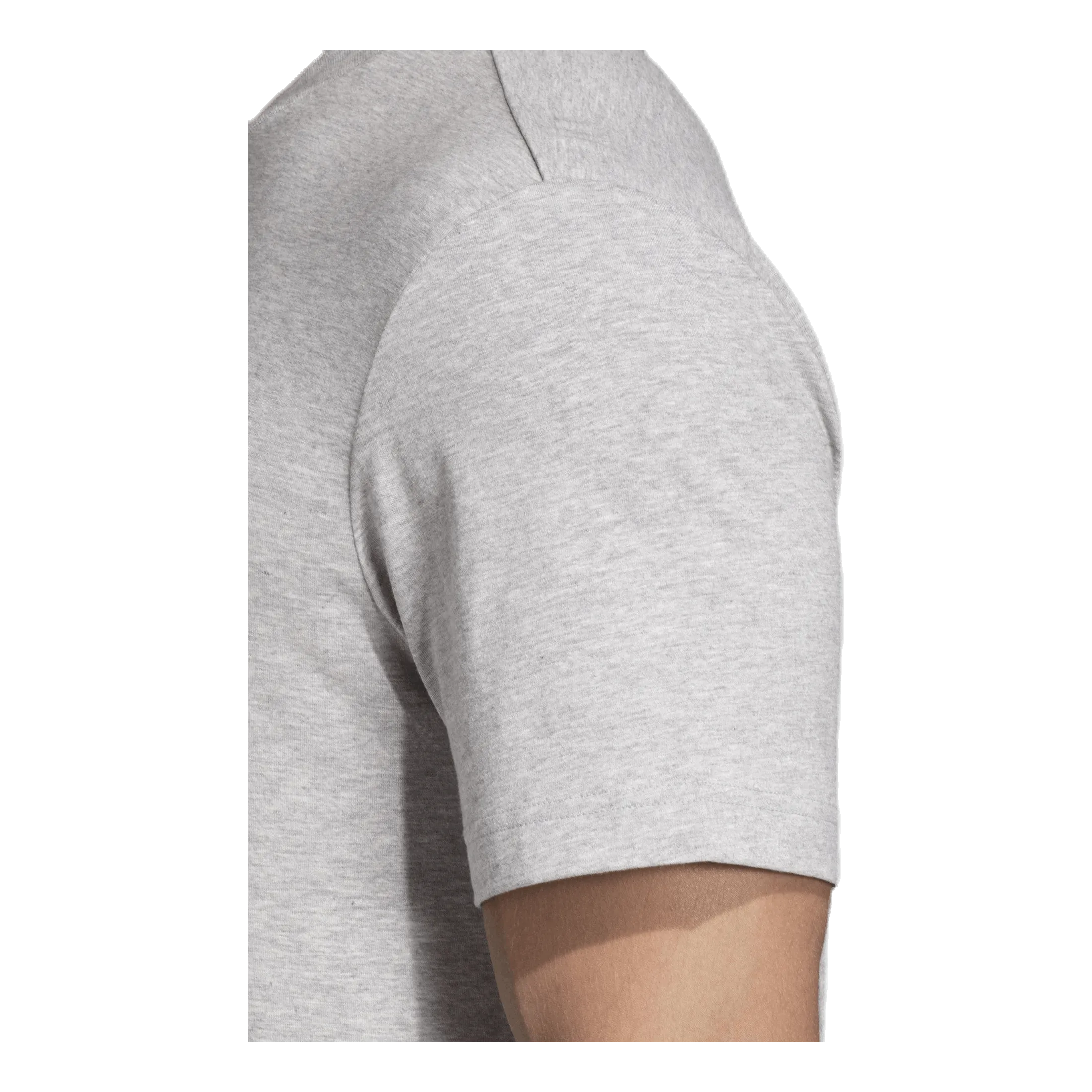 Adidas Mh Bos Tee Medium Grey Heather / Black