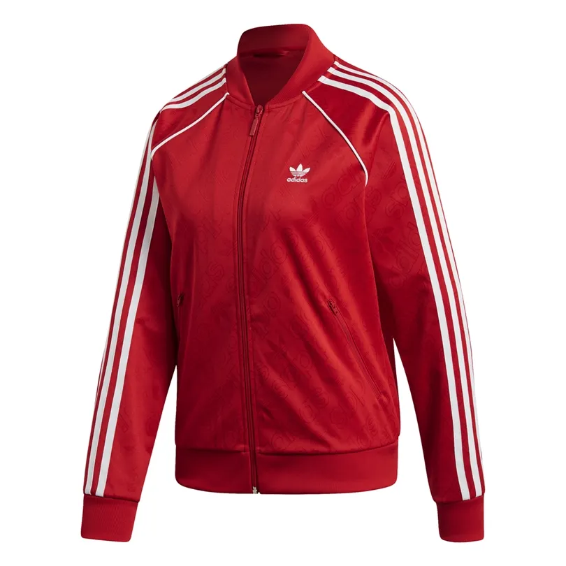 Adidas Originals Super Girl Track Top Jacquard