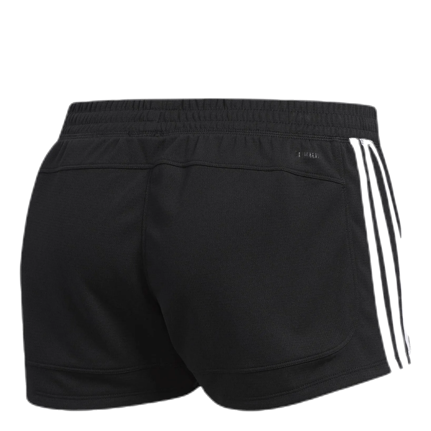 ADIDAS PACER 3STRIPES KNIT SHORTS BLACK