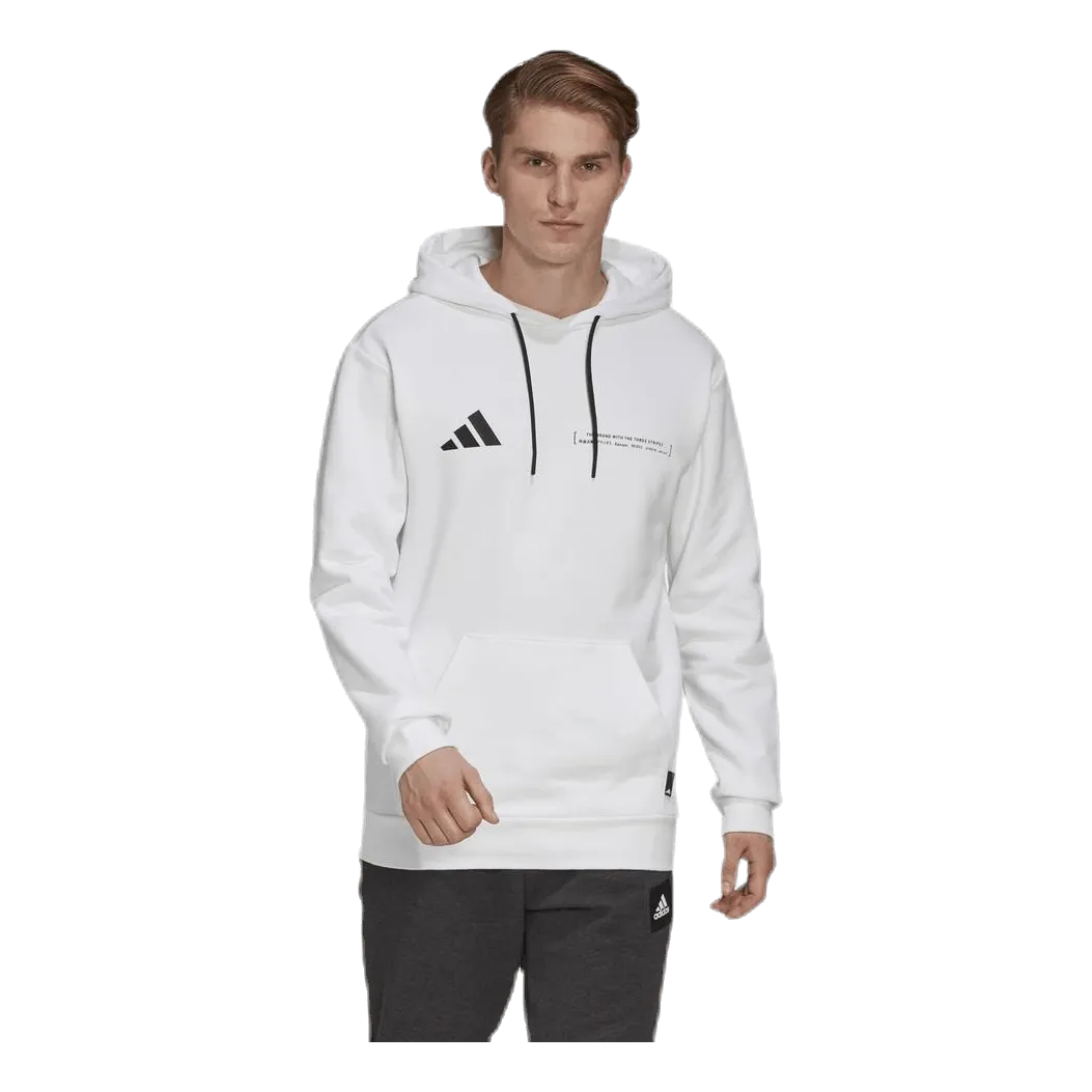 Adidas Pack Po Hood White/Black