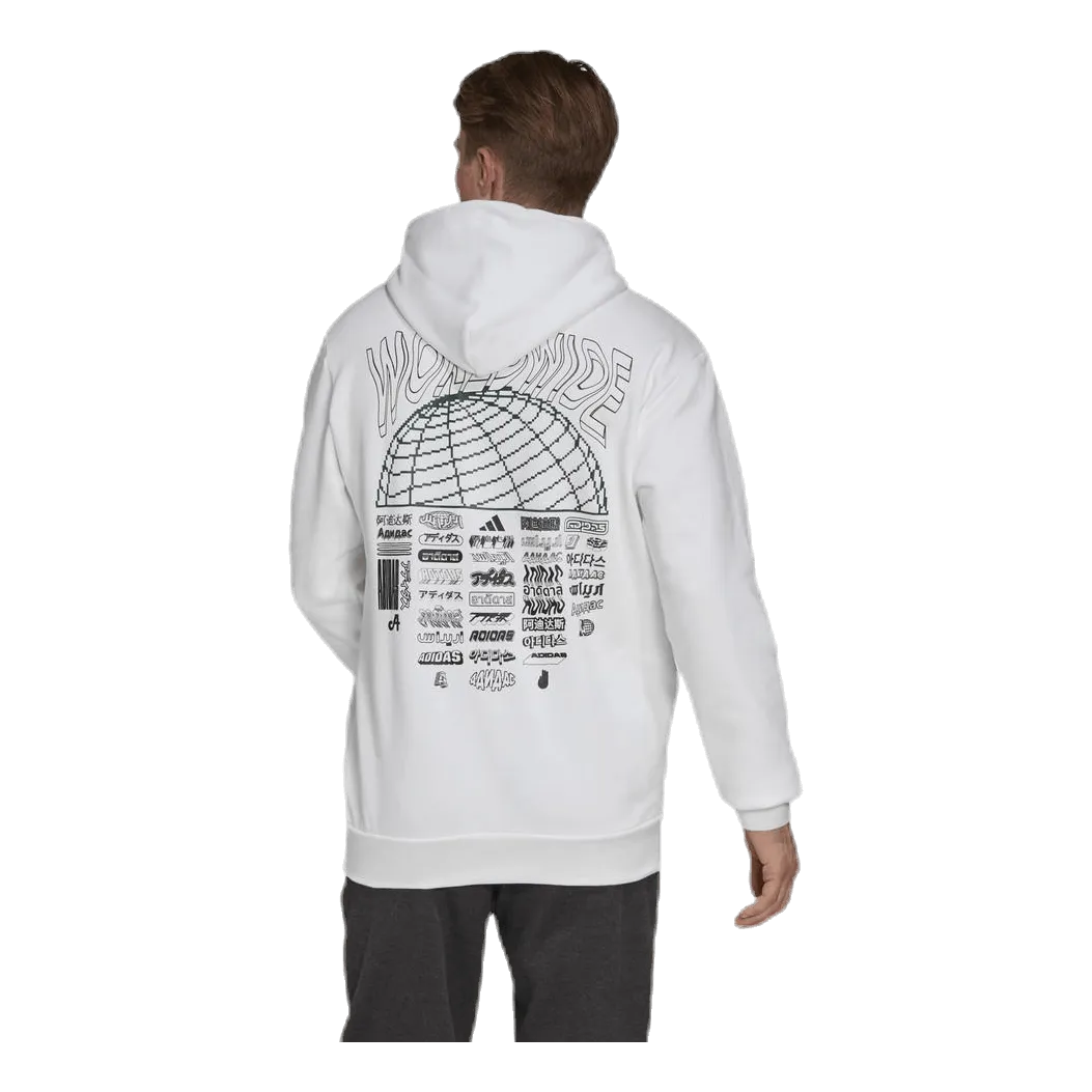 Adidas Pack Po Hood White/Black