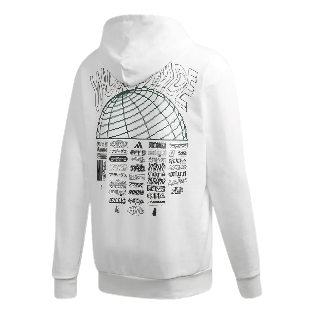 Adidas Pack Po Hood White/Black